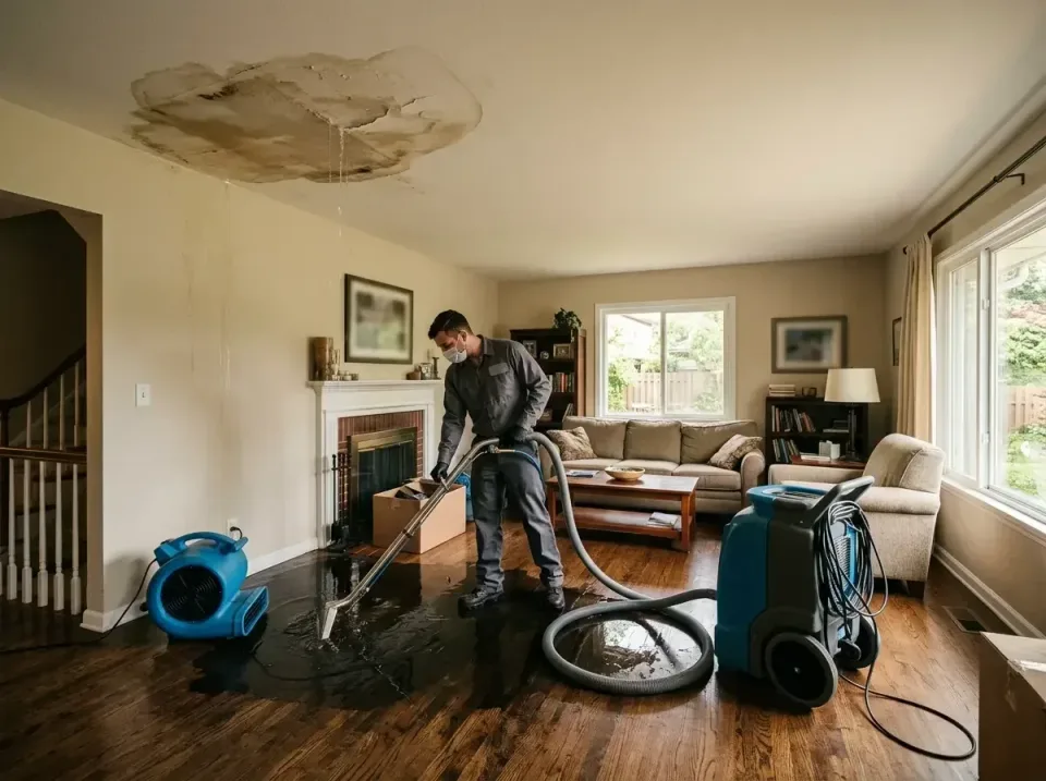 attic-pipe-burst-ceiling-drip-008 — frequently asked questions, Water Damage Restoration & Carpet Care in Pike Creek, DE